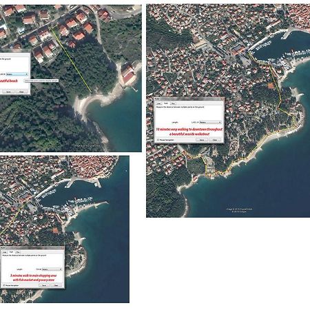 Apartment Lunta Krk Town Dış mekan fotoğraf