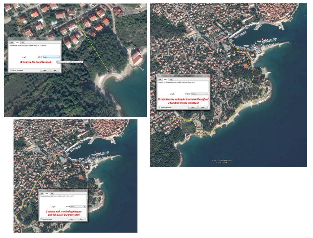 Apartment Lunta Krk Town Dış mekan fotoğraf